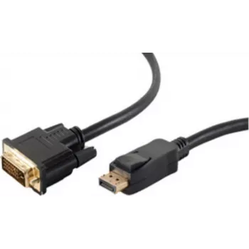 Video cable adapter ShiverPeaks BS77493-1 3m DisplayPort DVI Black