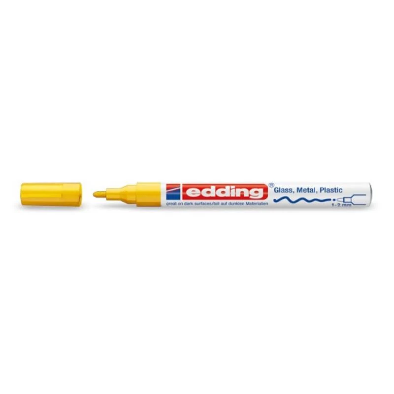 Marker Edding 751 Yellow