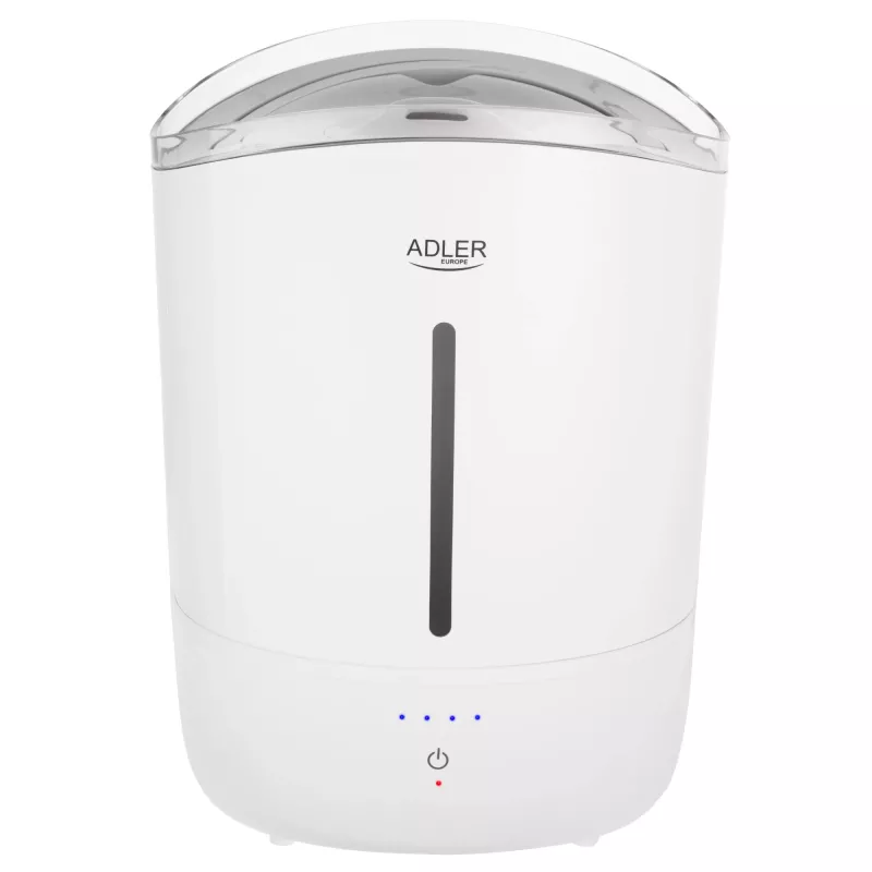 Adler Humidifier | AD 7971 | 30 W | Water tank capacity 5 L | Ultrasonic | Humidification capacity 100-250 ml/hr | White