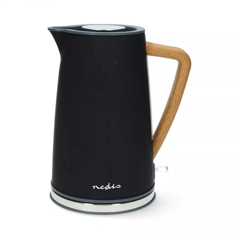 Electric kettle Nedis KAWK510EBK 1.7 L 2200 W Black