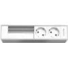Outlet Box Type F Aluminium Kindermann 7449000202