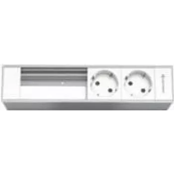 Outlet Box Type F Aluminium Kindermann 7449000202