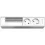 Outlet Box Type F Aluminium Kindermann 7449000202