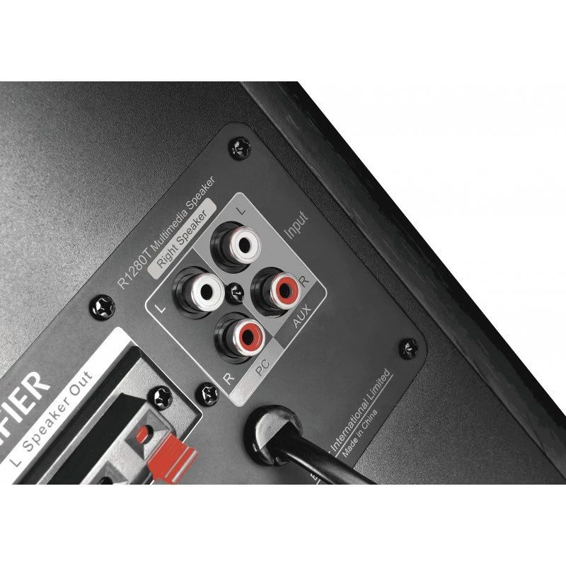 Edifier R1280T Black Wired 21 W