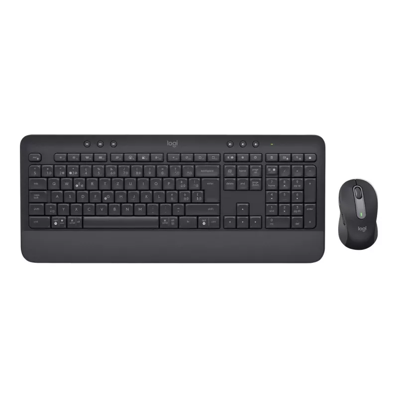 Logitech Signature MK650 Combo for Business Wireless Keyboard and Mouse