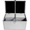 Box case MediaRange BOX75 for 200 discs Silver