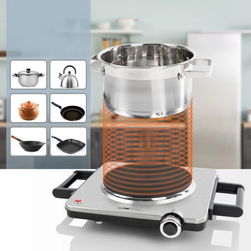 Clatronic EKP 3788 electric stove