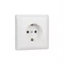 Schuko socket outlet Gira 444003 Standard 55 R — protective full plate