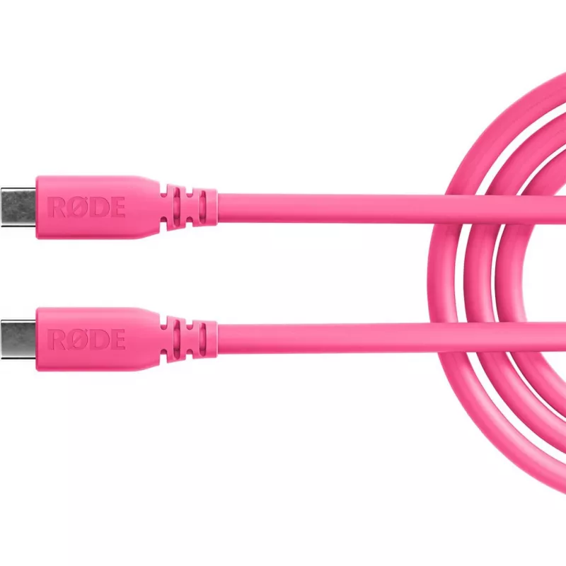 Rode SC27-P USB-C to USB-C Cable USB 3.2 Gen1, Pink