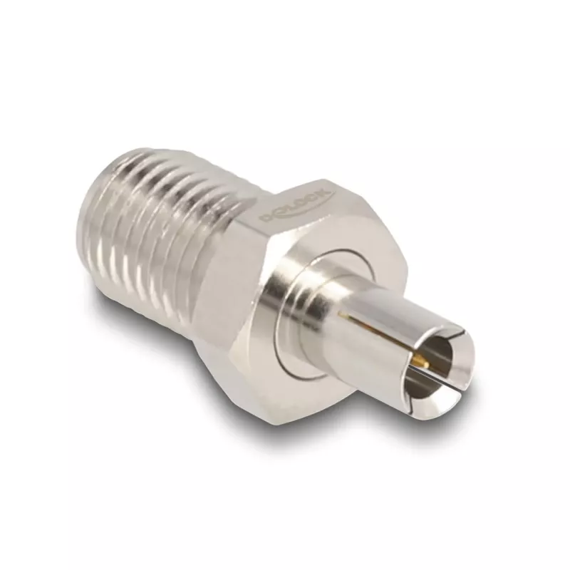 DeLOCK Adapter SMA jack to TS9 plug SMA TS9 8mm 16.8mm