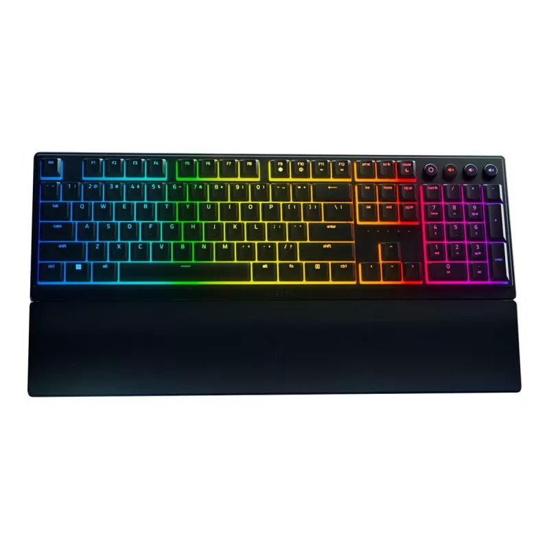 Wired Gaming Keyboard Razer Ornata V3 with RGB LED lighting