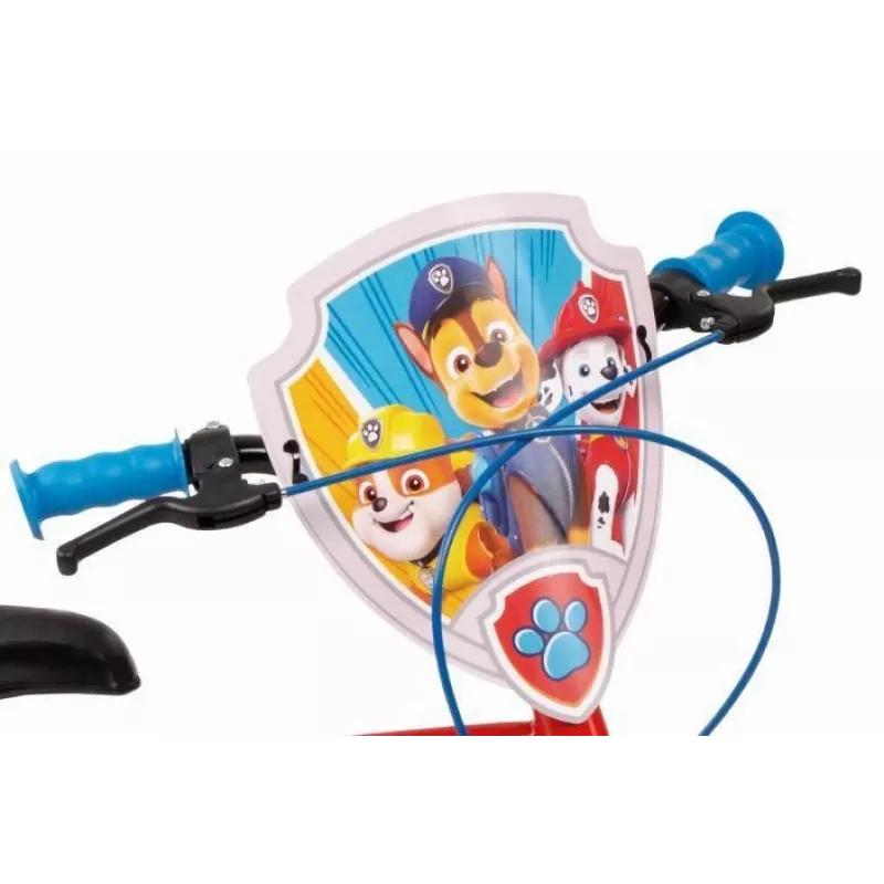 Children's Bike 14 Paw Patrol Red 1478 Boy NEW TOIMSA