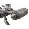 REVELL spaceship model assembly kit 1:72 scale, length 226 mm, 89 parts