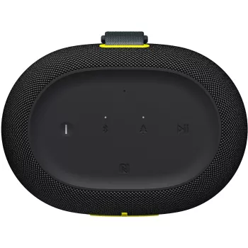 Logitech Ultimate Ears EPICBOOM - Speaker - Portable - Wireless - Bluetooth, NFC - app-controlled - Charcoal Black (984-001863)
