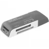 Card reader DEFENDER ULTRA SWIFT USB 2.0 model 83260 — compatible with SD and microSD cards