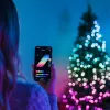 Twinkly Candies LED Christmas tree lights TWKP100RGB-T 6 m 100 pearl-shaped lights