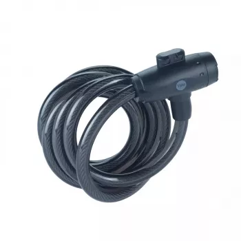 12 mm steel keyed bicycle cable - YCK0/12/200/2 Black