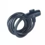 12 mm steel keyed bicycle cable - YCK0/12/200/2 Black