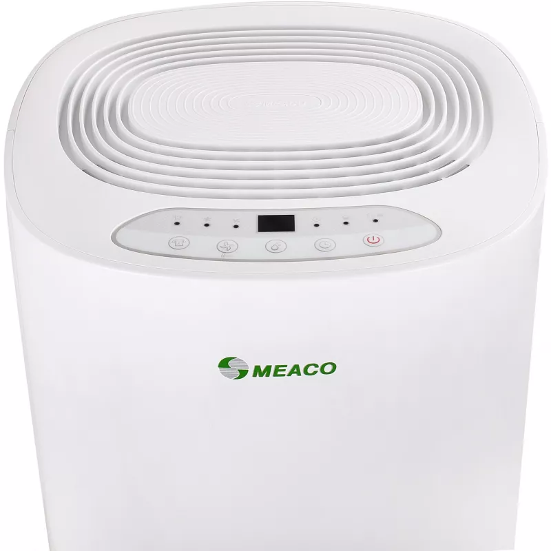 Dehumidifier Meaco Dry ABC 12L, 155 W, for rooms up to 55 m², white