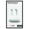 Headset URBANISTA Stockholm — Wireless Bluetooth in-ear for Calls and Music, 10 m range, White