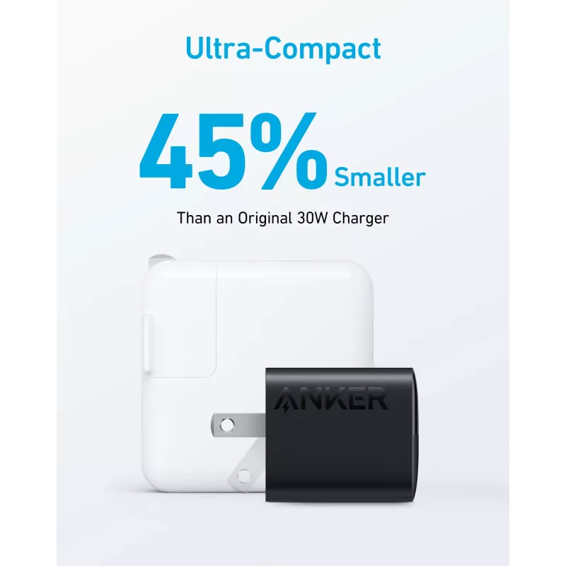 Charger Anker 323 Universal Black AC Indoor