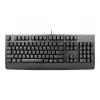 Wired Full-size Keyboard Lenovo Preferred Pro II — USB, Slovakian layout, Black, with wrist rest