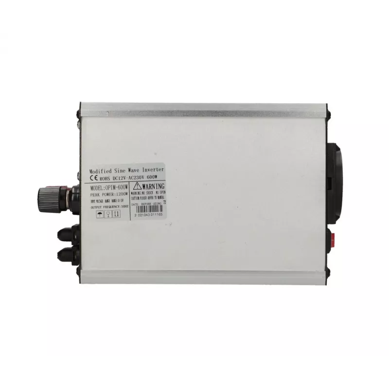 Extralink OPIM-600W Voltage Converter, Car 12V, 600W Modified Sine Wave