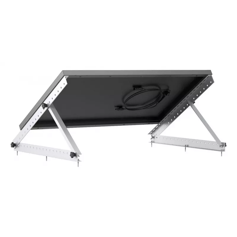 Mounting set EcoFlow AA-FRAME-28IN freestanding silver