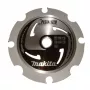 MAKITA CIRCULAR SAW BLADE 165x20x4Z SPECIALIZED FIBER CEMENT BOARDS
