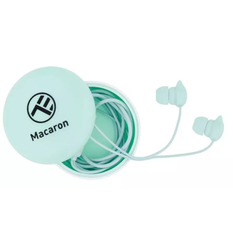 Headset Tellur In-Ear Headset Macaron Blue TLL162132