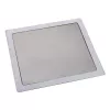 Dust filter DEMCiflex 0319 — black/grey, 142.2 × 147 mm