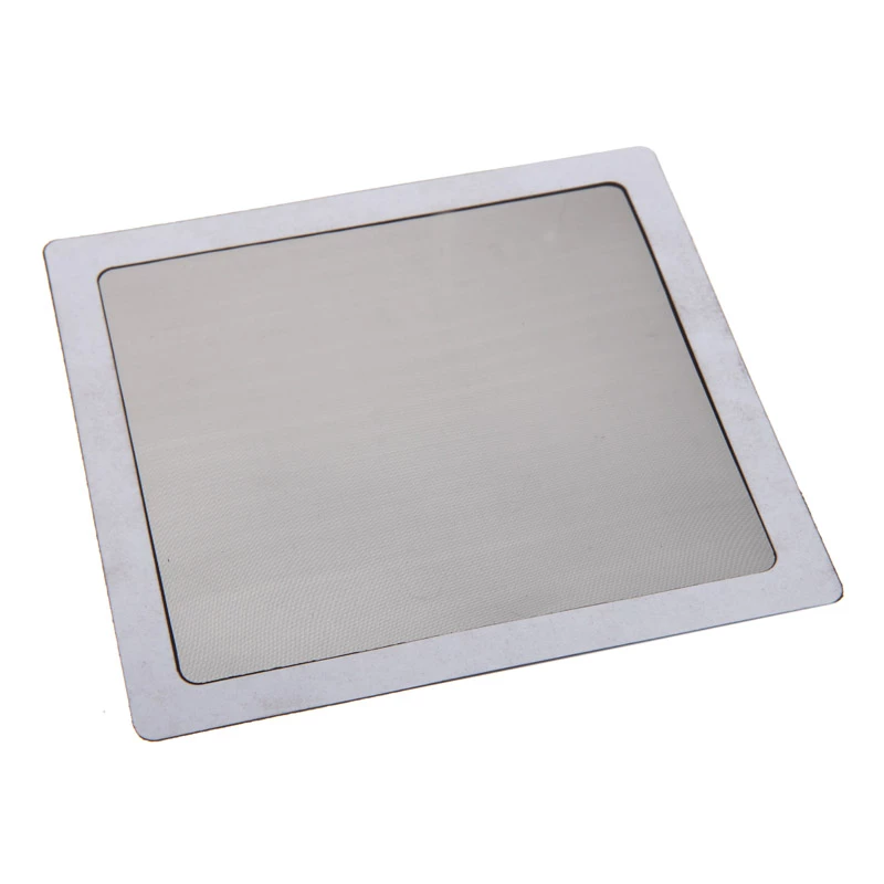 Dust filter DEMCiflex 0319 — black/grey, 142.2 × 147 mm