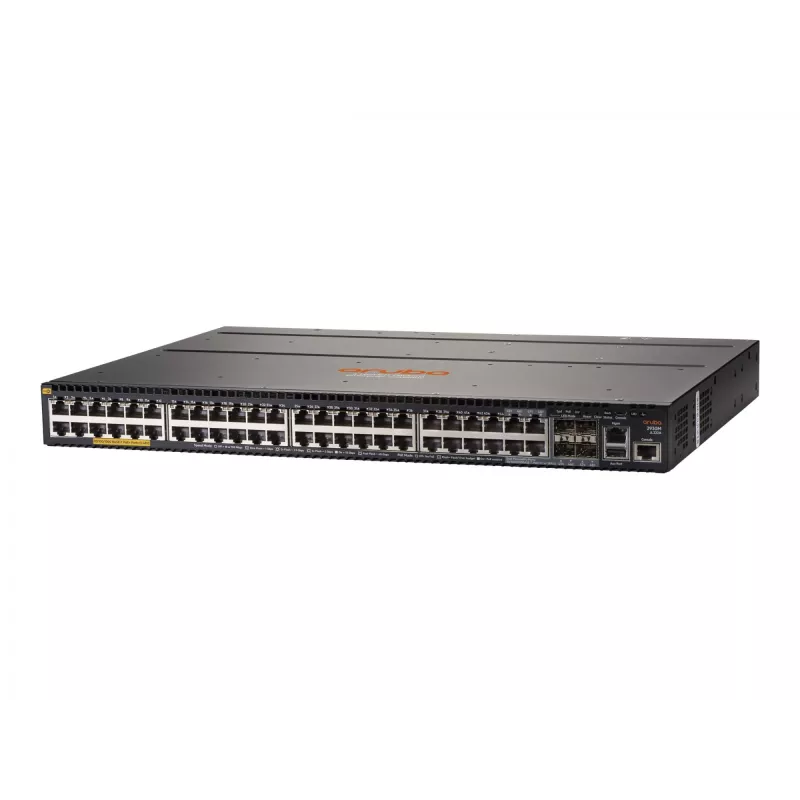 HPE Aruba Networking 2930M 48G POE+ 1-Slot - Switch - L3 - Managed - 44 x 10/100/1000 (PoE+) + 4 x Combo Gigabit-SFP - rack-mountable - PoE+ - without Power Supply (1440 W)