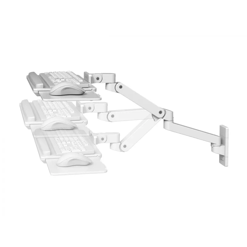 Ergotron LX Pro - Keyboard/Mouse Tray with Support Arm Mount (45-685-290)
