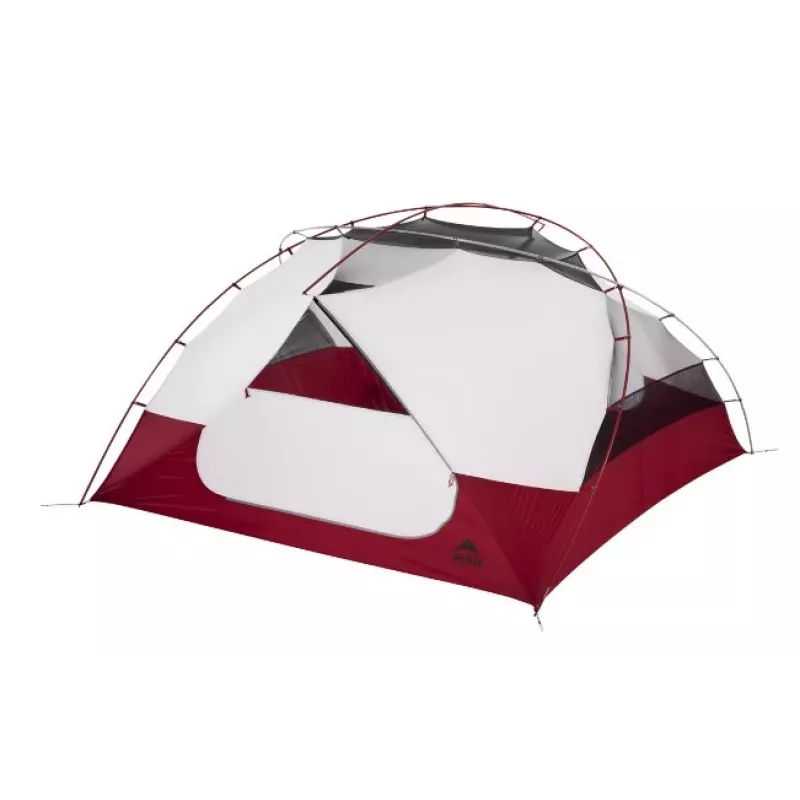 MSR Elixir 4 4 person(s) Grey, Red Group tent