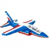 Construction Toy Cobi Alpha Jet Patrouille de France 1:48 Scale Model COBI-5841