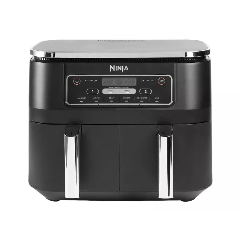 Ninja AF300 Double 7.6 L Stand-alone 1690 W Hot air fryer Black