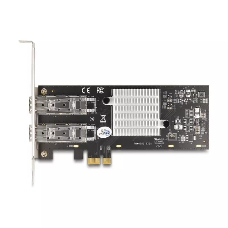 DeLOCK 88336 PCI Express x1 network card, 2 x SFP Gigabit LAN