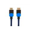 Savio GCL-02 HDMI cable 1.8 m HDMI Type A (Standard) Black,Blue