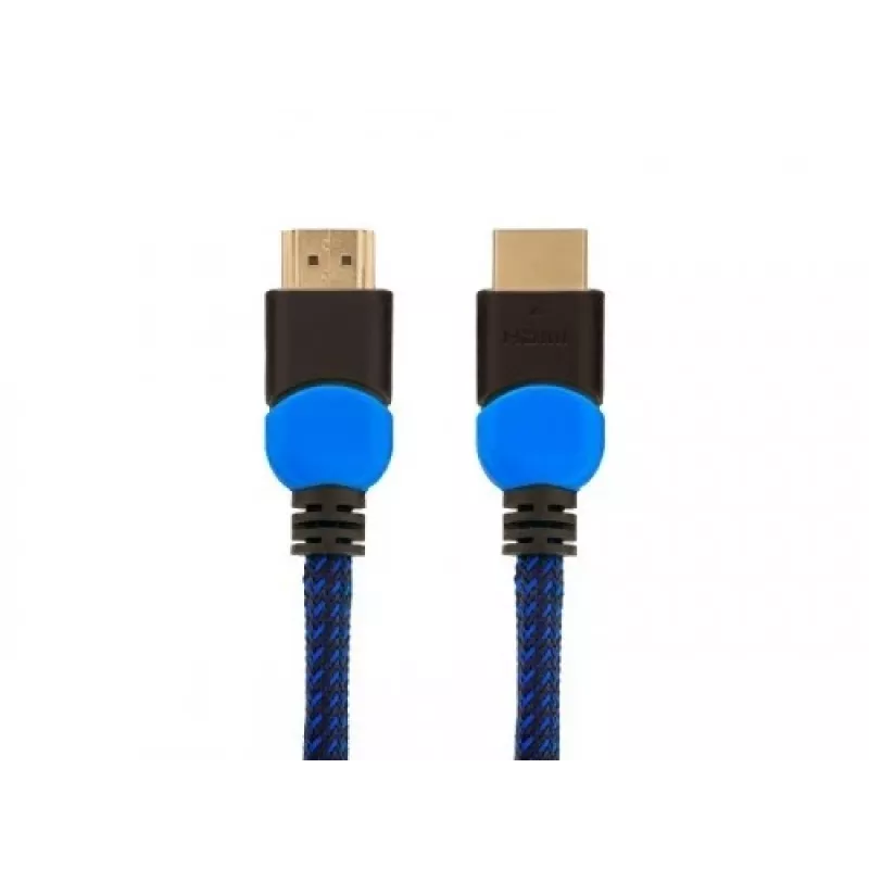 Savio GCL-02 HDMI cable 1.8 m HDMI Type A (Standard) Black,Blue