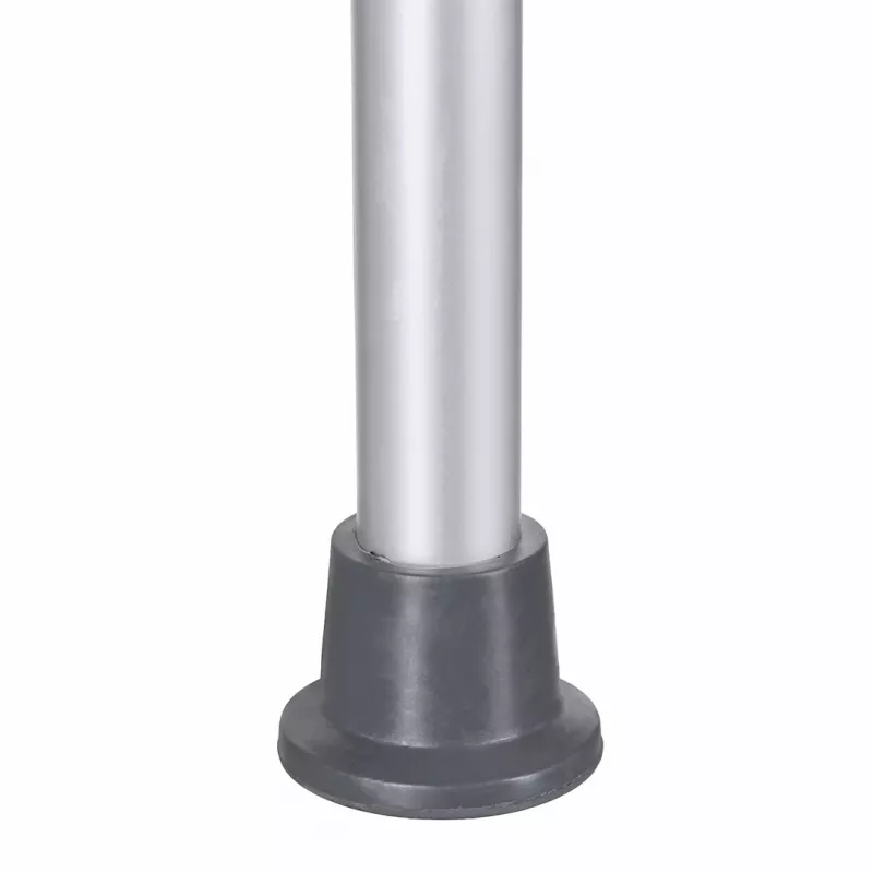 Round aluminium shower stool