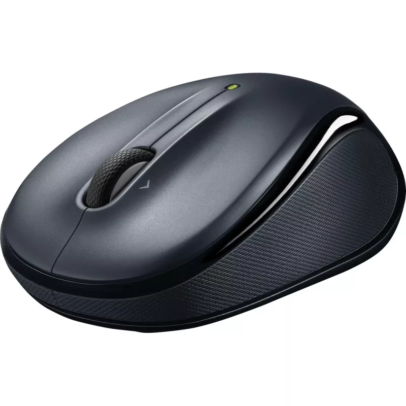 LOGITECH M325s Mouse right and left-handed optical 5 buttons wireless 2.4 GHz USB wireless receiver dark grey
