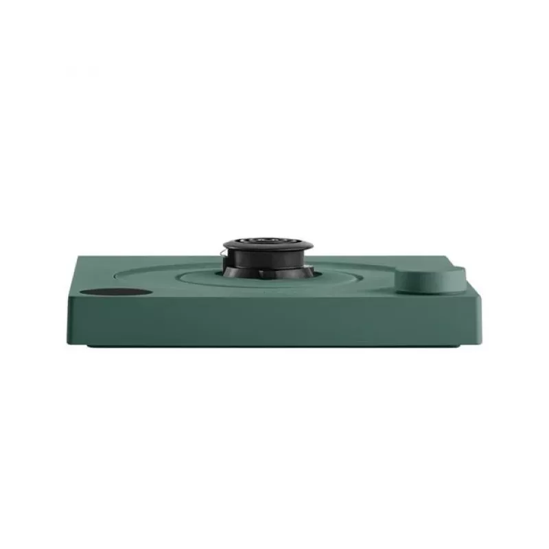 Electric kettle Fellow Stagg EKG PRO 1L, 1200W, green matte, stainless steel, wood handle, adjustable 40–100°C
