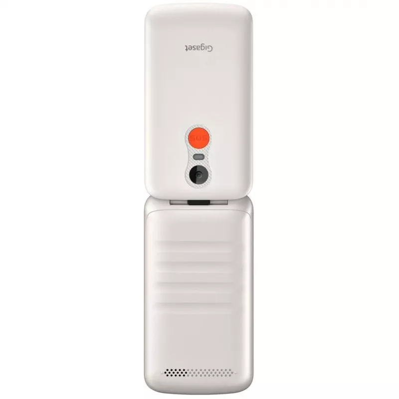 Smartphone Gigaset GL595 2.8 inch 0.3MP White