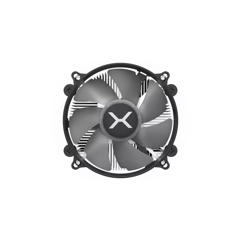 CPU cooler KRUX Integrator RGB KRX0093 with 120 mm PWM fan, ARGB lighting, 85 W TDP, AM4 support