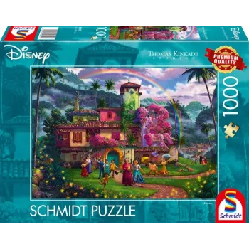 Thomas Kinkade Studios: Disney - Encanto, Puzzle 1000 Pieces