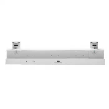 Under-desk cable organizer Maclean, 5kg max, MC-333