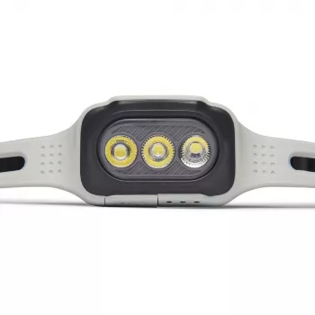 Headband flashlight Black Diamond Deploy 325 — LED 325 lm, USB rechargeable, IPX4, 38.5 g