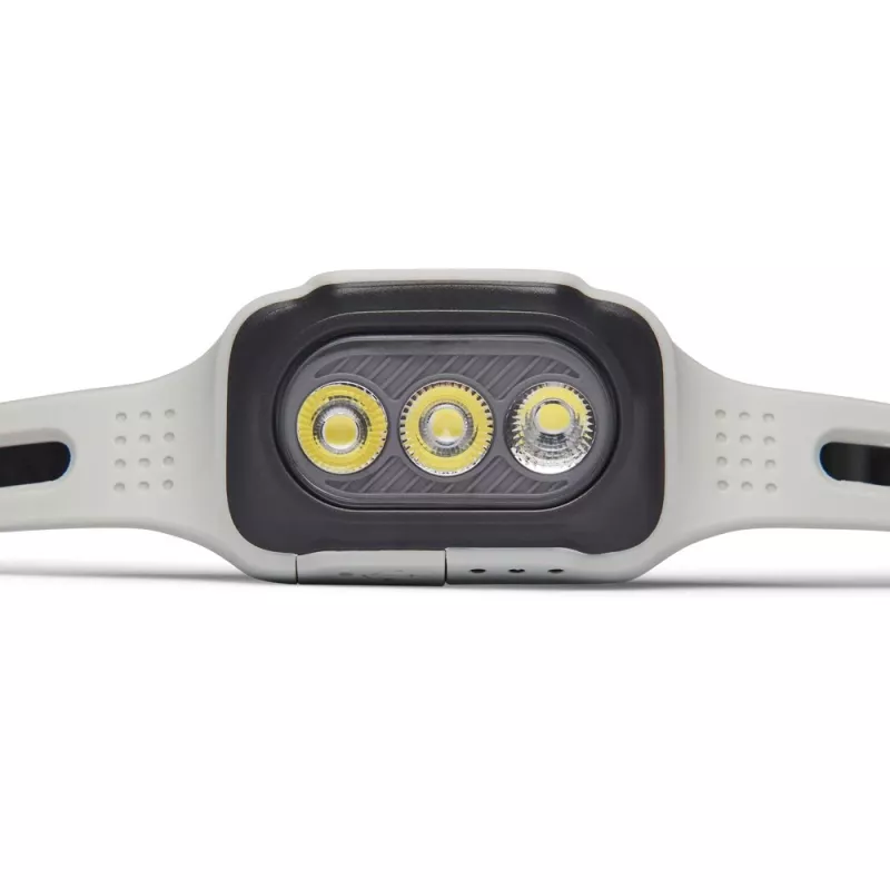 Headband flashlight Black Diamond Deploy 325 — LED 325 lm, USB rechargeable, IPX4, 38.5 g