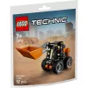 Construction toy LEGO Technic Skid Steer Loader 30710 with movable arms and tracks